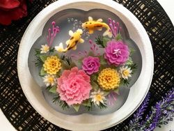 Keren! Lukisan 3D di Dalam Jelly