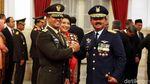 Senyum Andika Perkasa Usai Dilantik Jadi KSAD