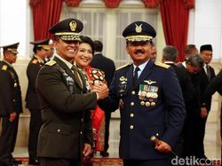 Beda Momen Andika-Hadi Saat Fit And Proper Test Calon Panglima TNI