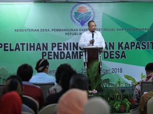 Kompetensi Pendamping Desa Ditingkatkan untuk Kawal Dana Desa
