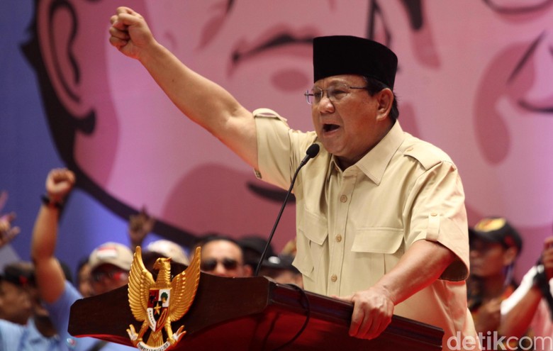 Optimistis Bersyarat ala Prabowo Optimistis Bersyarat ala Prabowo