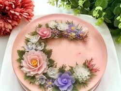 Keren! Lukisan 3D di Dalam Jelly