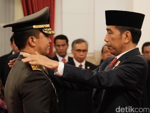 Andika Perkasa Resmi Dilantik Jadi KSAD Gantikan Jenderal Mulyono
