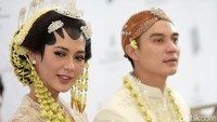 Dan ternyata dirinya bertemu dengan sosok Paula Verhoeven yang kini telah menjadi istri sah nya. Pool/Noel/detikFoto.