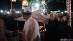 Foto: Ramainya Puncak Perayaan Maulid Nabi di Cirebon