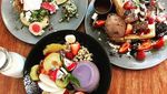 Nyam! Cantiknya Puding Taro yang Creamy dan Legit