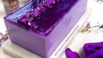 Nyam! Cantiknya Puding Taro yang Creamy dan Legit