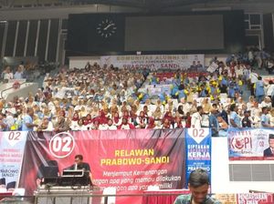 Guyon Prabowo di Depan Relawan: Gue Kalau Iklan Kopi Laku Kali Ya