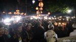 Foto: Ramainya Puncak Perayaan Maulid Nabi di Cirebon
