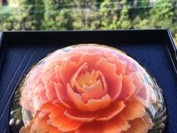 Keren! Lukisan 3D di Dalam Jelly