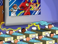 Ilustrasi Kocak! Ketika Superhero Punya Bayi