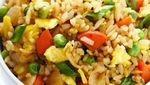 Cuman Punya Nasi dan Sayuran? Bikin Saja Nasi Goreng Enak