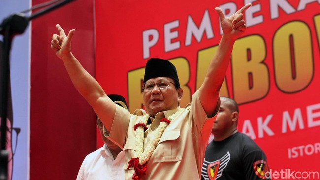 Kritik Pedas Prabowo, Bayi Baru Lahir Sudah Punya Utang Rp 9 Juta