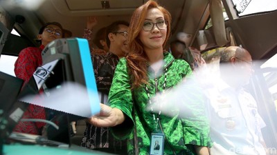 Penerapan e-Tiketing Bus ke Bandara Soekarno Hatta