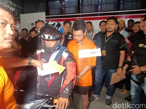 Dari Terminal Garut, Haris Simamora Dibawa ke Kaki Gunung Guntur