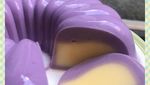 Nyam! Cantiknya Puding Taro yang Creamy dan Legit