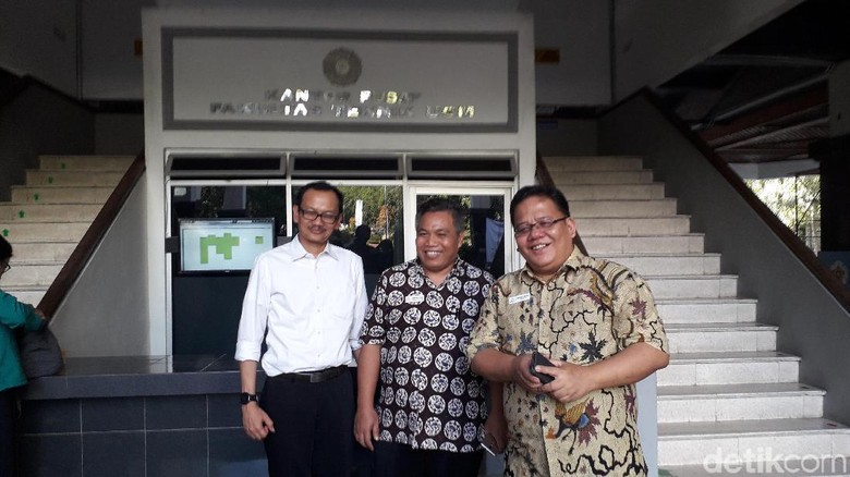 Ombudsman Temui Dekan Teknik UGM Soal Dugaan Perkosaan, Ini Hasilnya Ombudsman Temui Dekan Teknik UGM Soal Dugaan Perkosaan, Ini Hasilnya