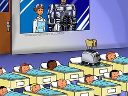 Ilustrasi Kocak! Ketika Superhero Punya Bayi