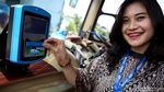 Penerapan e-Tiketing Bus ke Bandara Soekarno Hatta