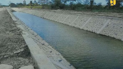 Ada Proyek Ini, Merauke Tak akan Lagi Sulit Air saat Kemarau