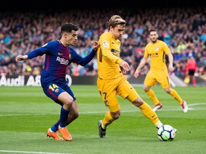 Atletico Harus Tampil Sempurna untuk Kalahkan Barcelona