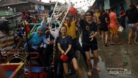 Festival Pariwisata Terpopuler diperoleh Festival Perang Air, Kabupaten Kepulauan Meranti. (Sari Rezki Antika/dTraveler)