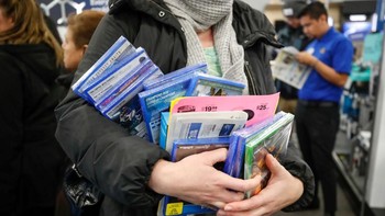 Juga beragam game yang tengah dipangkas harganya signifikan. Foto: Getty Images