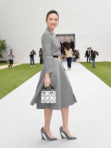 Zhang Ziyi MILAN, ITALY - APRIL 30: Zhang Ziyi attends the Giorgio Armani 40th Anniversary Silos Opening And Cocktail Reception on April 30, 2015 in Milan, Italy. (Photo by Jacopo Raule/Getty Images for Giorgio Armani)