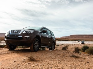 Menjajal Nissan Terra Offroad di Gurun Sahara