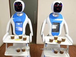 Science City India Sedang Buat Robot Pramusaji Canggih