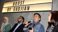 Gadjian merupakan sebuah startup penyedia software pengelolaan sumber daya manusia berbasis cloud. Foto: dok. Boost