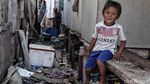 Potret Anak-anak di Permukiman Kumuh Muara Angke