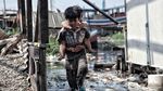 Potret Anak-anak di Permukiman Kumuh Muara Angke