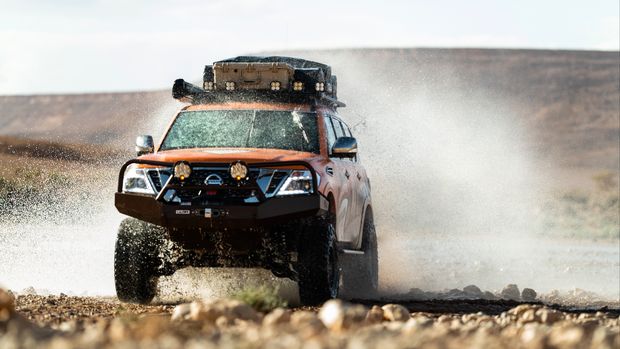 Uji ketangguhan Nissan Terra di Gurun Sahara