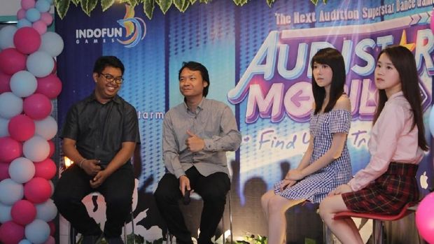 Audistar Mobile, Game Dancing Anyar untuk Ponsel