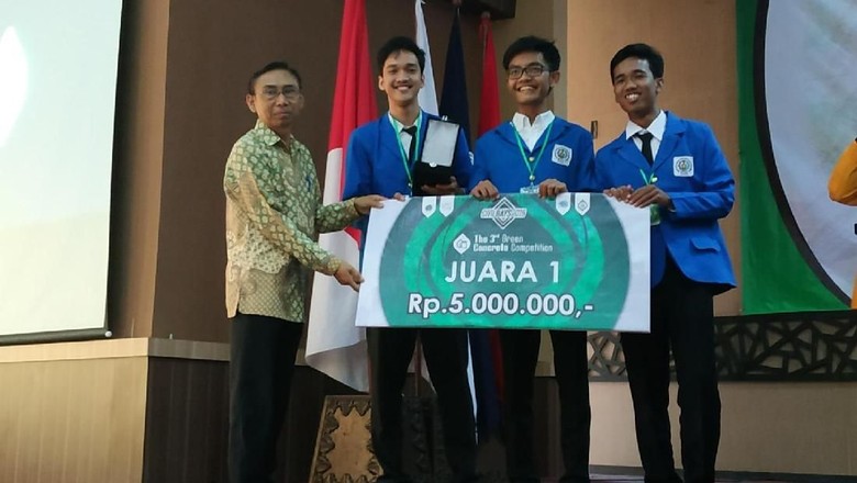 Serat Tebu Bisa Jadi Semen? Ini Terobosan Baru Tiga Mahasiswa ITS Serat Tebu Bisa Jadi Semen? Ini Terobosan Baru Tiga Mahasiswa ITS