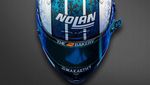 Winter Is Coming! Kerennya Helm Rider MotoGP Edisi Musim Dingin