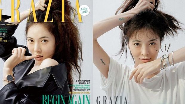 Jadi Model Sampul Majalah Tanpa Makeup, Idol K-Pop Ini Banjir Pujian