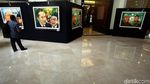 Ada Wajah Jokowi-Maruf di Lukisan Gus Dur