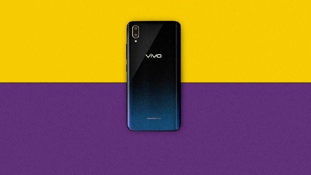 Fitur Face Unlock Vivo V11 Pro Bisa Deteksi 1.000 Titik di Wajah