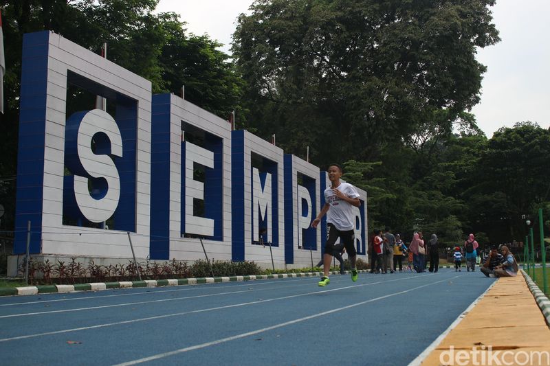 taman sempur joging fitness olahraga fit stop