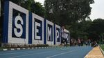 Mandi Keringat di Lapangan Sempur, Jogging Track Paling Hits di Kota Bogor