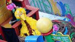 Gemas! Spongebob Hingga Pikachu Ramaikan Parade Thanksgiving di AS