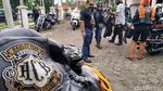 Komunitas Harley Touring ke Pangandaran