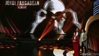 Atlet Individu Putra Disabilitas Terfavorit: Jendi Panggabean (Renang Asian Para Games 2018).