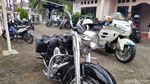 Komunitas Harley Touring ke Pangandaran