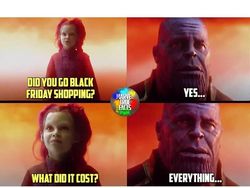 Bikin Ngakak! Deretan Meme Kocak Black Friday