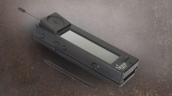 Begini wujud IBM Simon. (Foto: Istimewa)