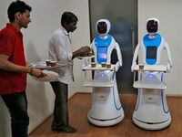 Science City India Sedang Buat Robot Pramusaji Canggih 