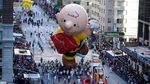 Gemas! Spongebob Hingga Pikachu Ramaikan Parade Thanksgiving di AS